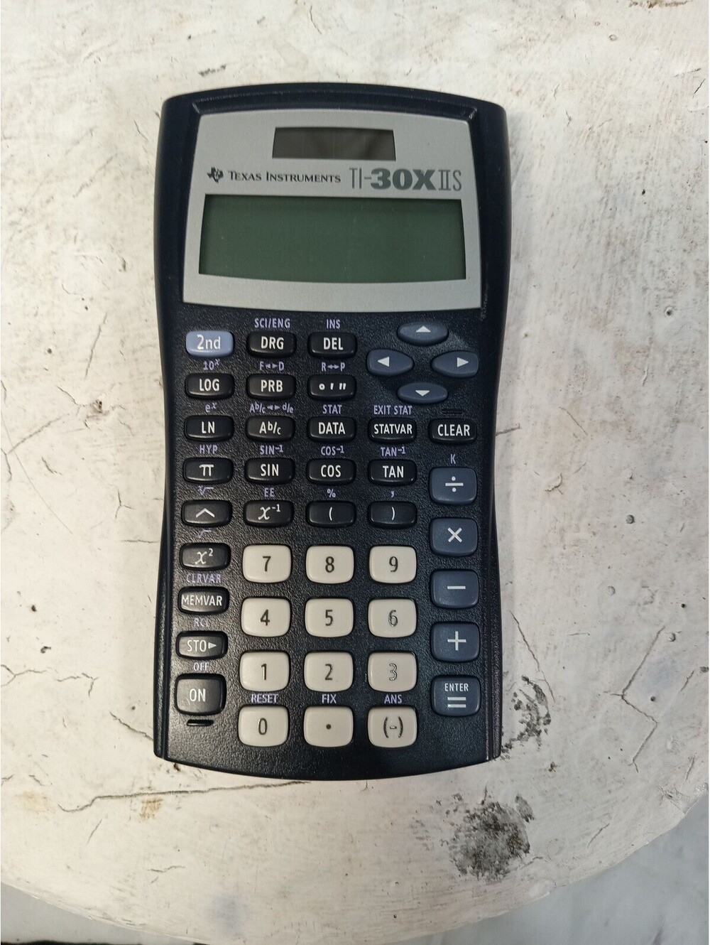 Texas Instruments TI-30XIIS Scientific Calculator 2-Line Solar SAT ACT Tested